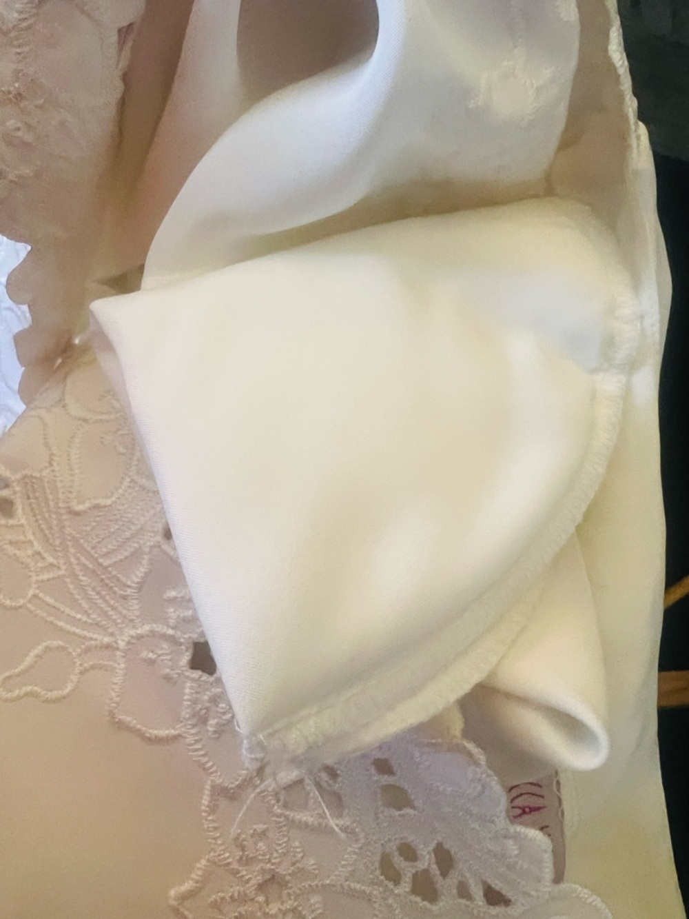 Cream Embroidered Blouse - Picture 5 of 6